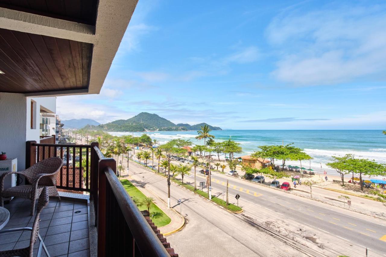Vista Panorâmica do Mar - Praia Grande, Ubatuba SP Extérieur photo