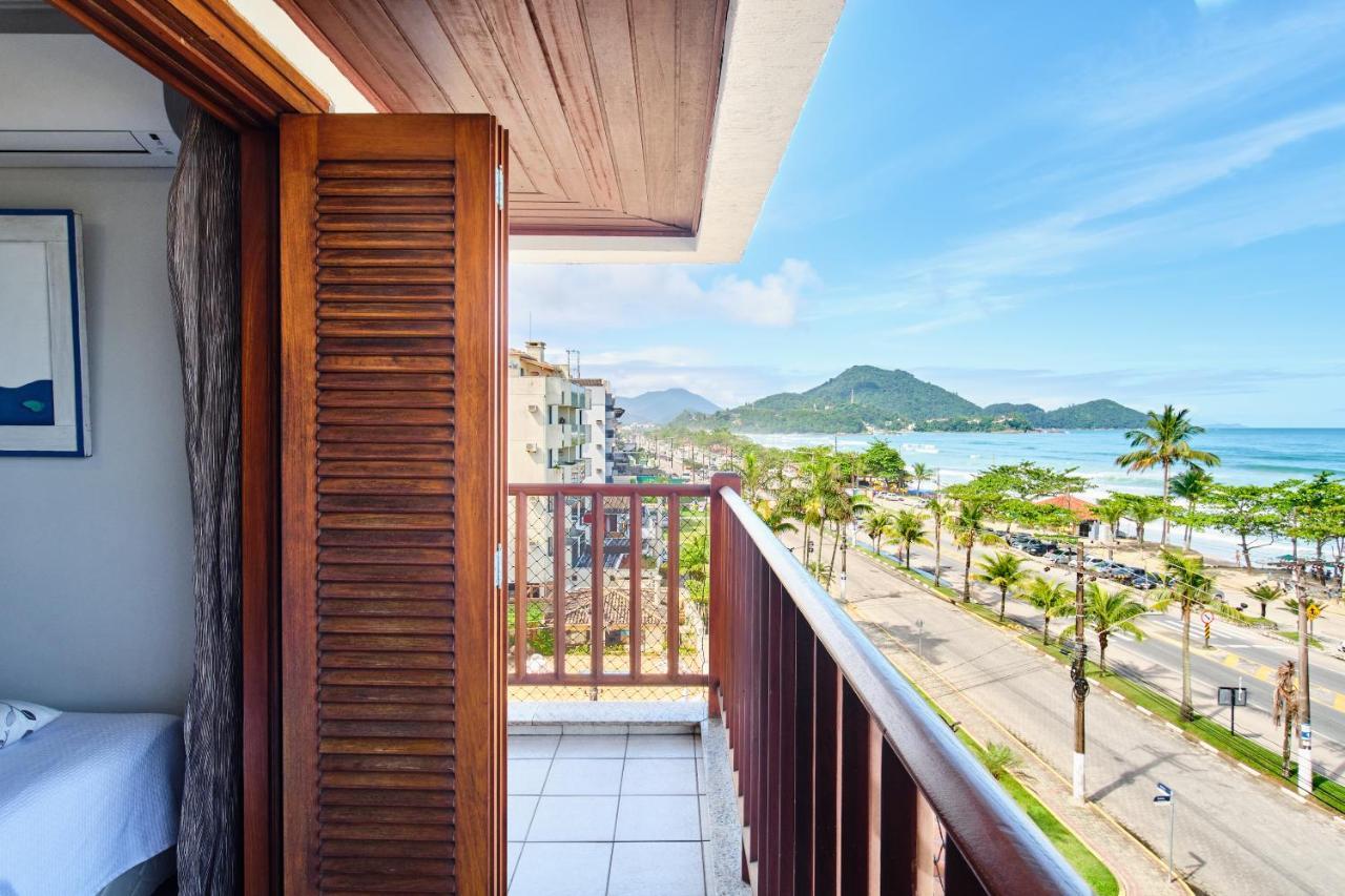 Vista Panorâmica do Mar - Praia Grande, Ubatuba SP Extérieur photo